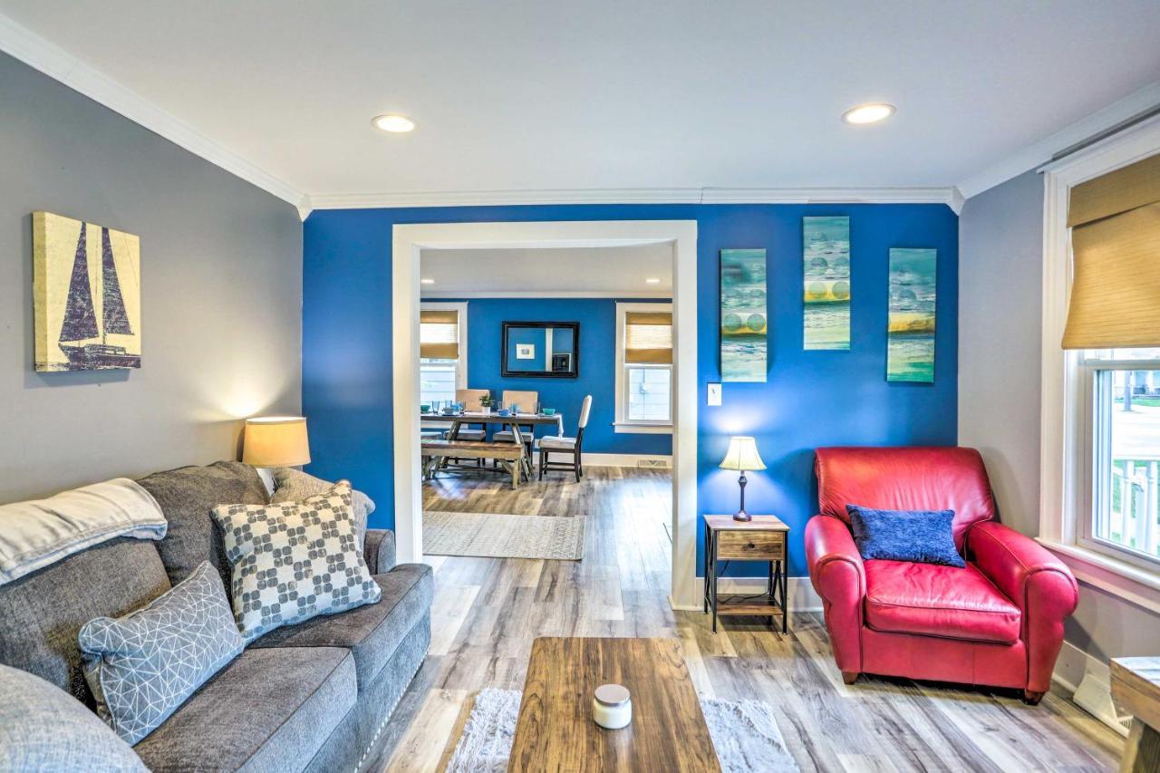 Sweetwater Hideaway - Blocks To Lake Erie! Port Clinton Εξωτερικό φωτογραφία