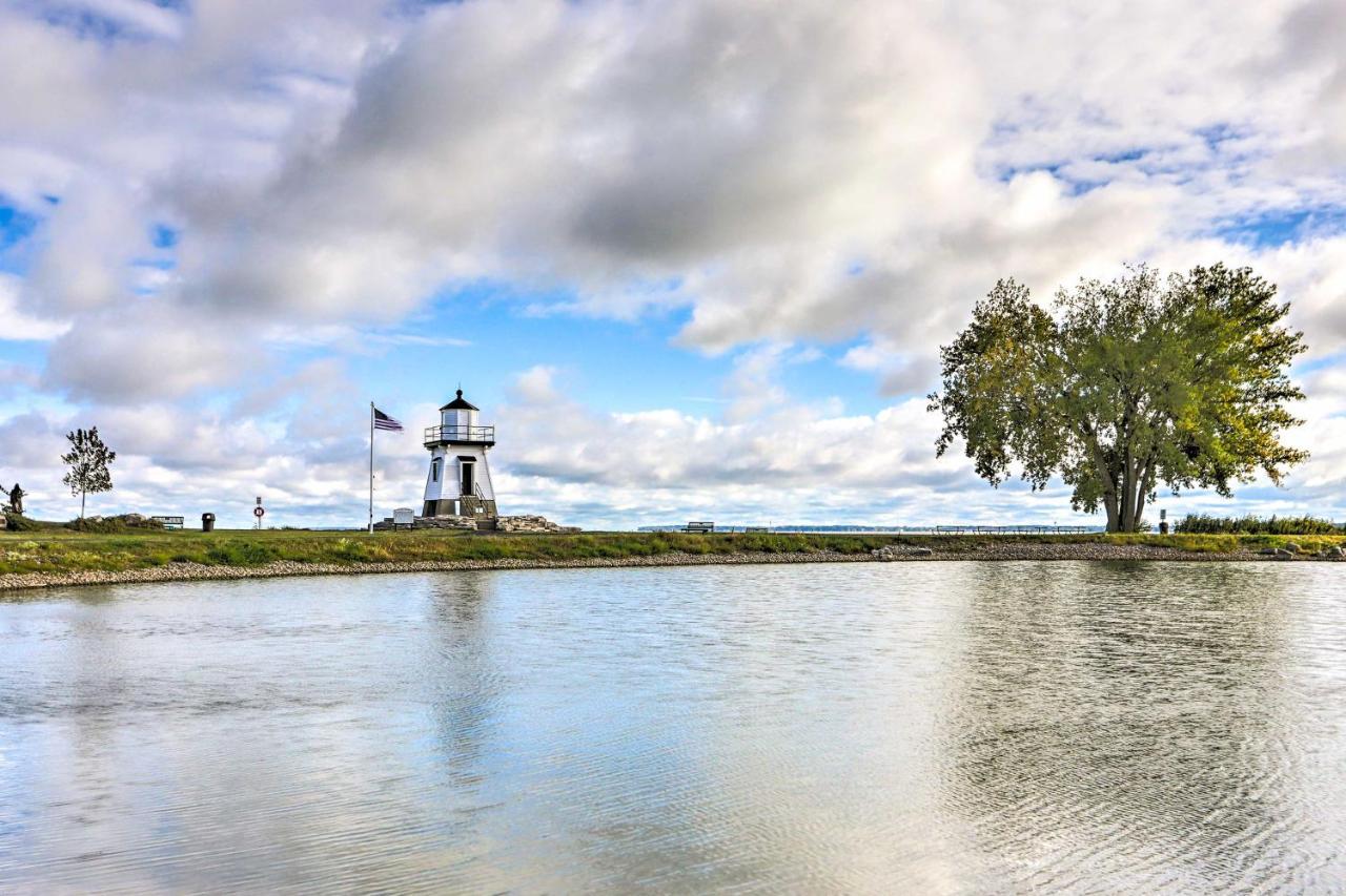 Sweetwater Hideaway - Blocks To Lake Erie! Port Clinton Εξωτερικό φωτογραφία